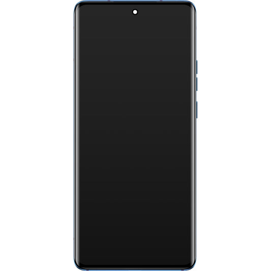 Motorola Edge 40 dotykový displej s rámom, mesačná modrá, servisný balíček 5D68C22671