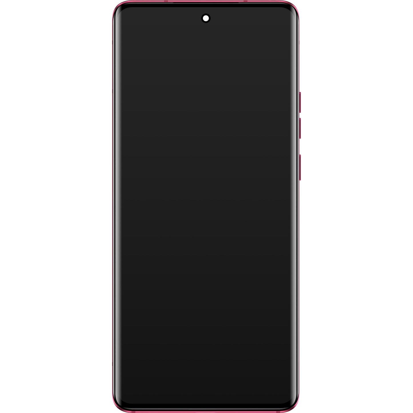 Motorola Edge 40 dotykový displej, s rámom, červený (Viva Magenta), servisný balík 5D68C22712