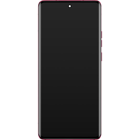 Motorola Edge 40 dotykový displej, s rámom, červený (Viva Magenta), servisný balík 5D68C22712