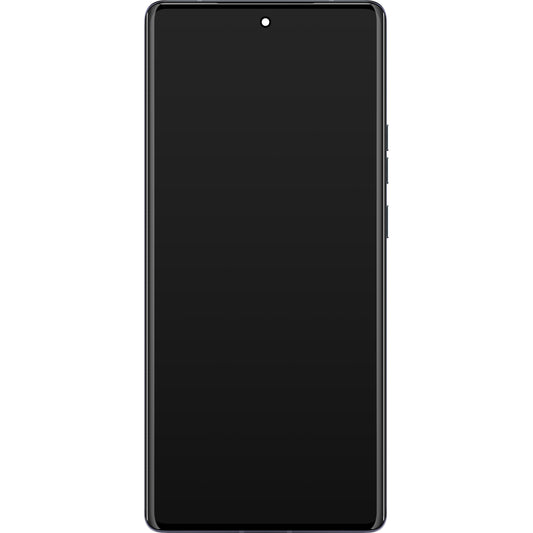 Motorola Edge 40 Pro dotykový displej, s rámom, čierny (Interstellar Black), servisný balík 5D68C22010