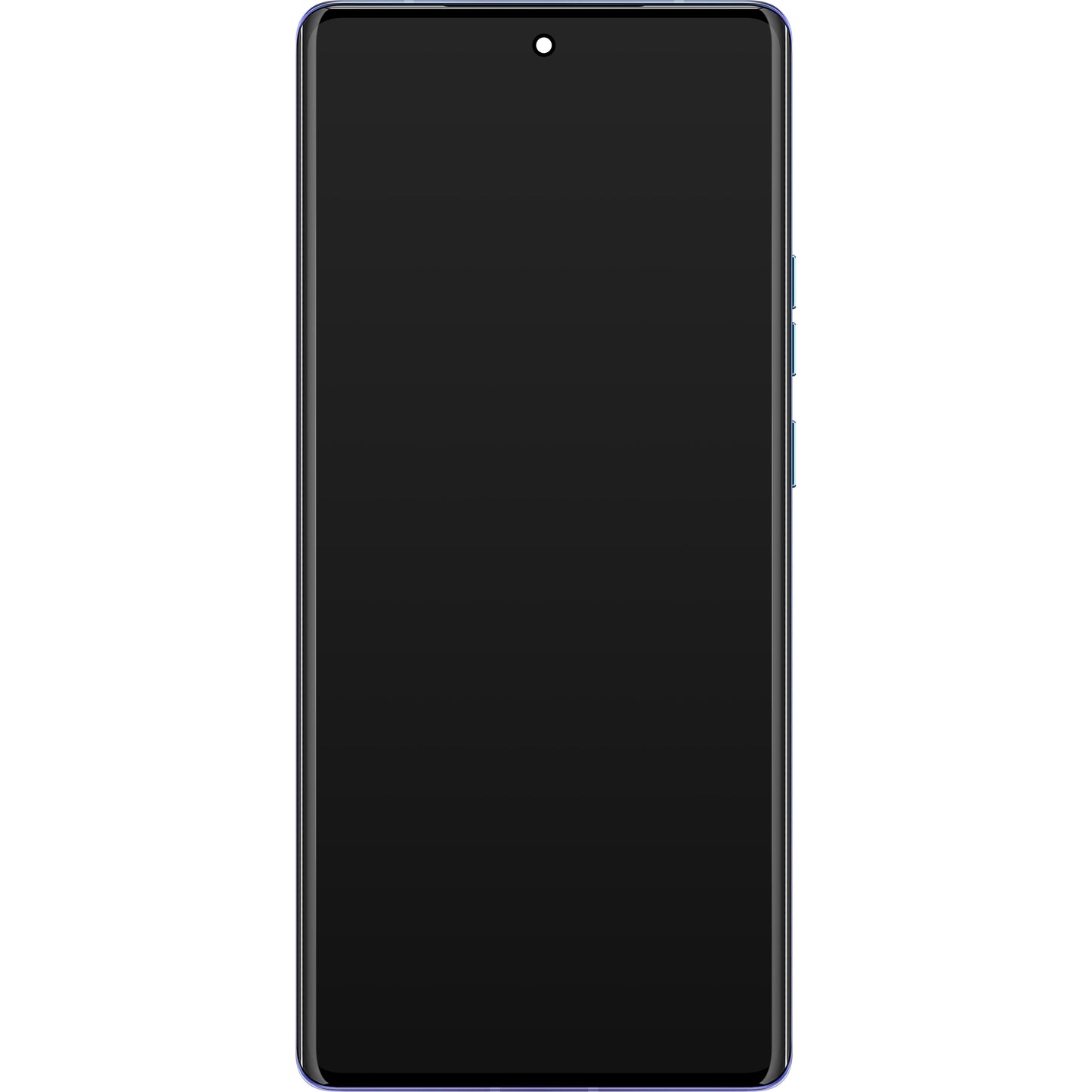 Motorola Edge 40 Pro dotykový displej s rámom, lunárne modrá, servisný balíček 5D68C22011