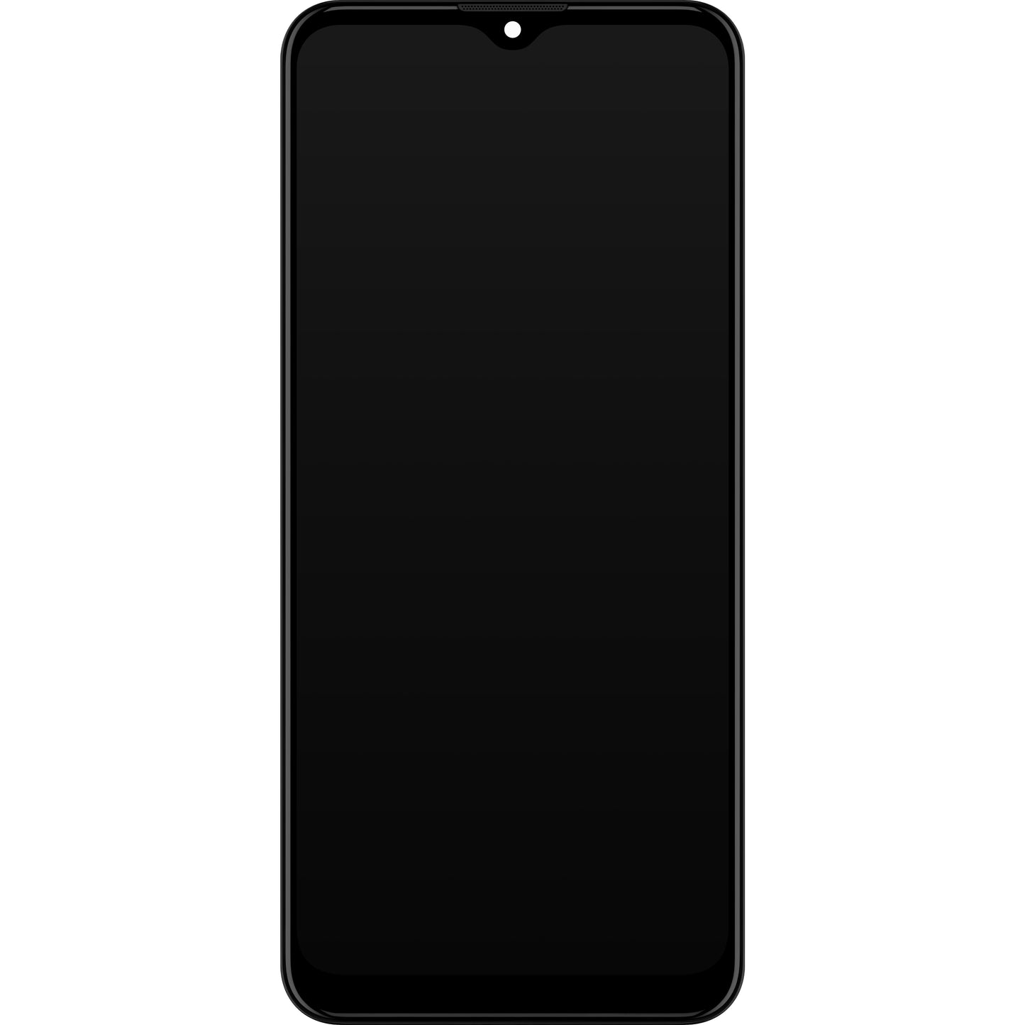 Motorola Moto Moto E7 Plus dotykový displej, s rámom, čierny, servisný balík 5D68C17416