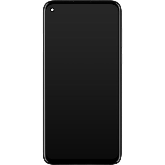 Motorola Moto G8 Power dotykový displej, s rámom, dymovo čierna, servisný balíček 5D68C16142