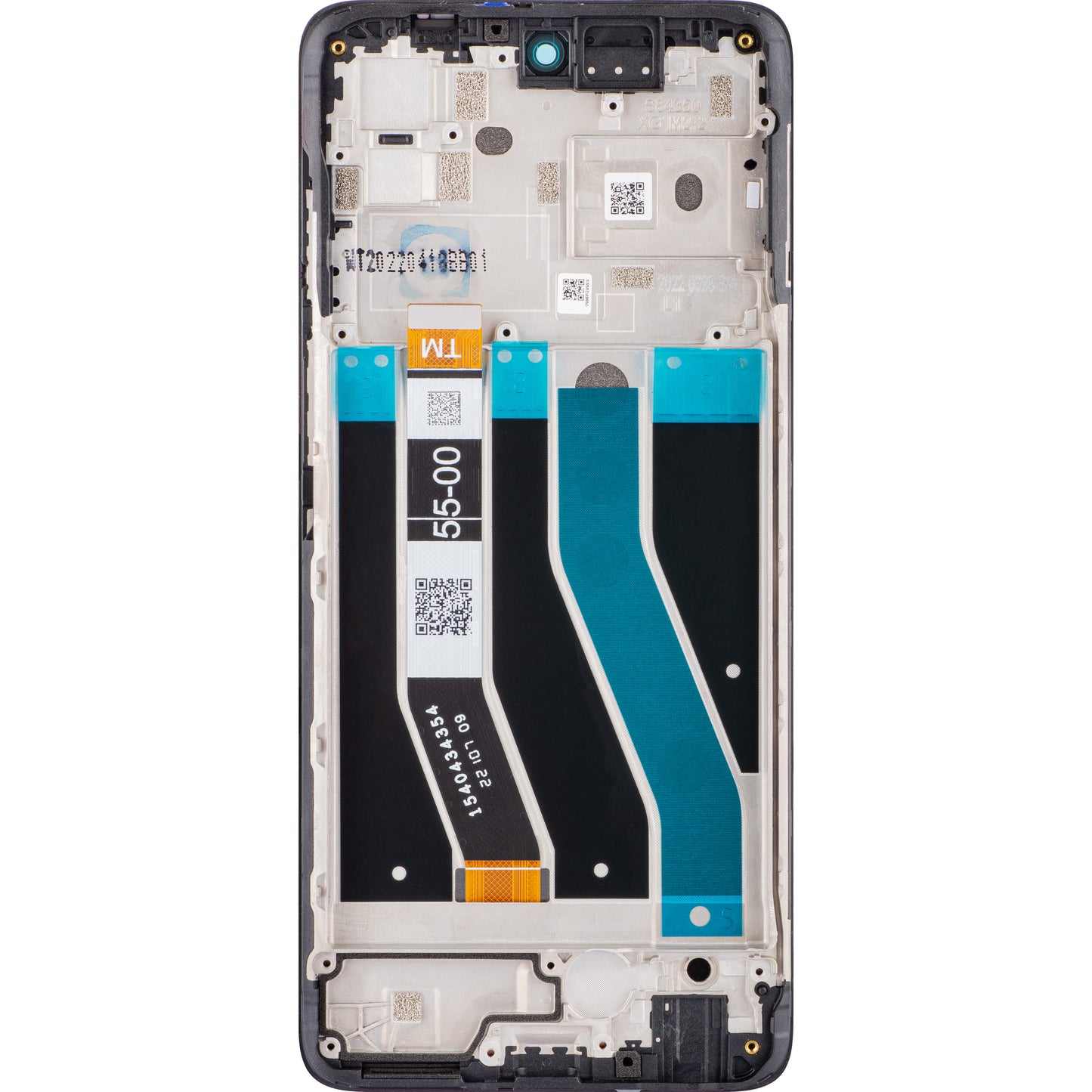 Motorola Moto Moto G62 5G Touchscreen Display, with Frame, Black, Service Pack 5D68C20934