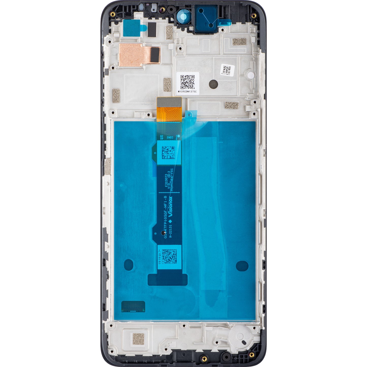 Motorola Moto Moto G42 dotykový displej, s rámom, čierny, servisný balíček 5D68C21049