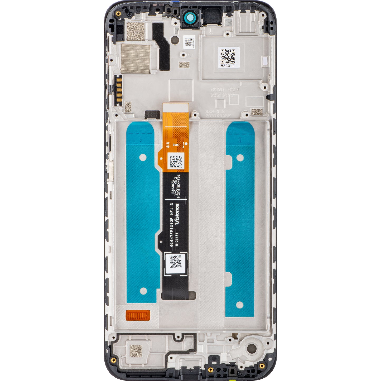 Motorola Moto Moto G41 dotykový displej, s rámom, čierny, servisný balíček 5D68C19764