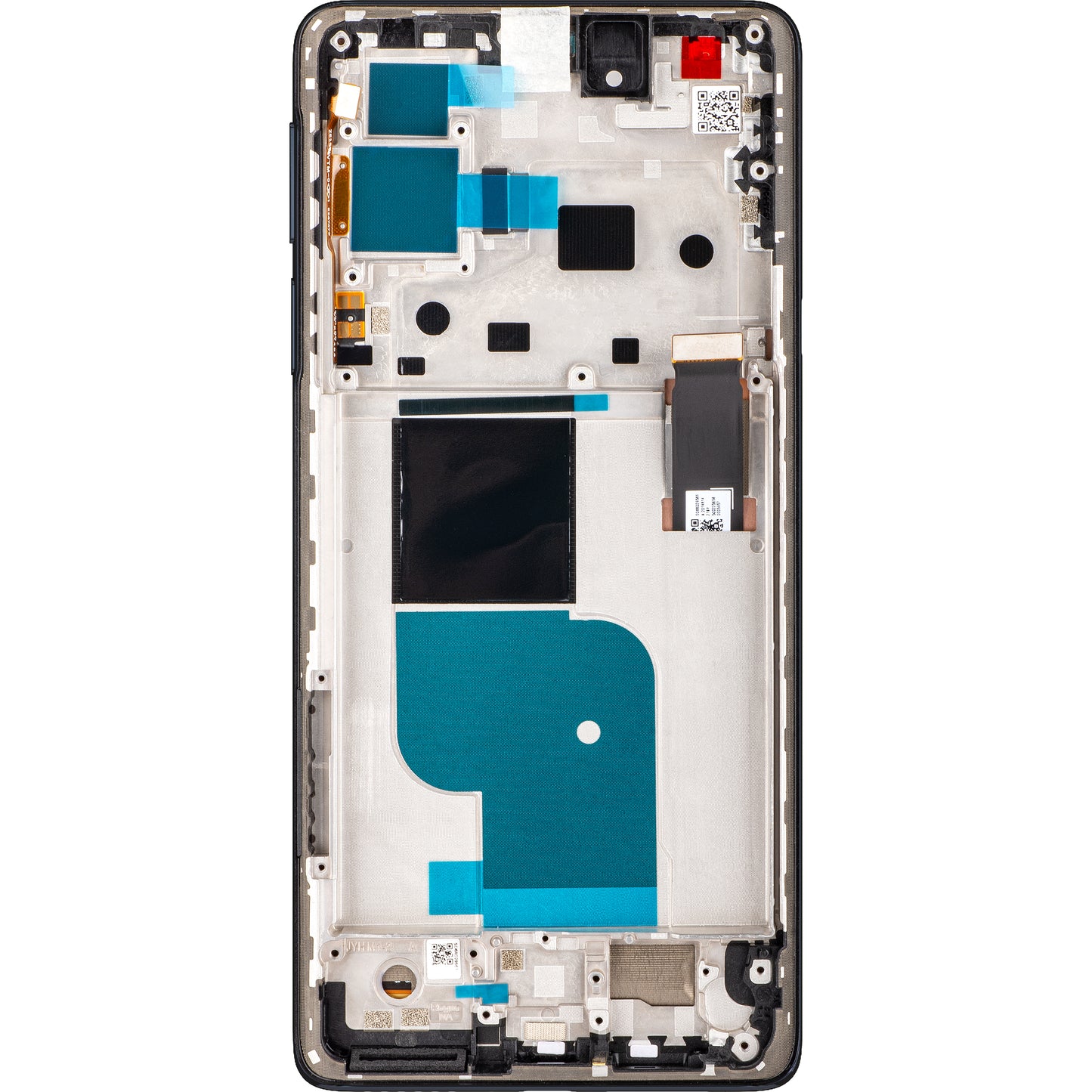 Motorola Edge 30 Pro dotykový displej s rámom, čierny, servisný balíček 5D68C20263