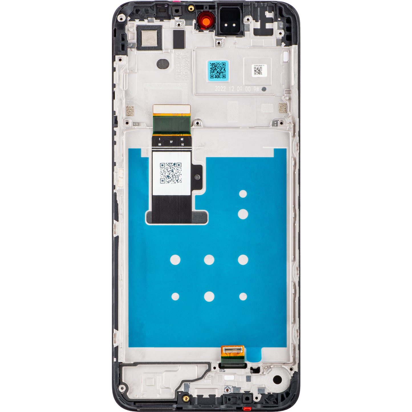 Motorola Moto Moto G23 dotykový displej, s rámom, čierny, servisný balíček 5D68C22092