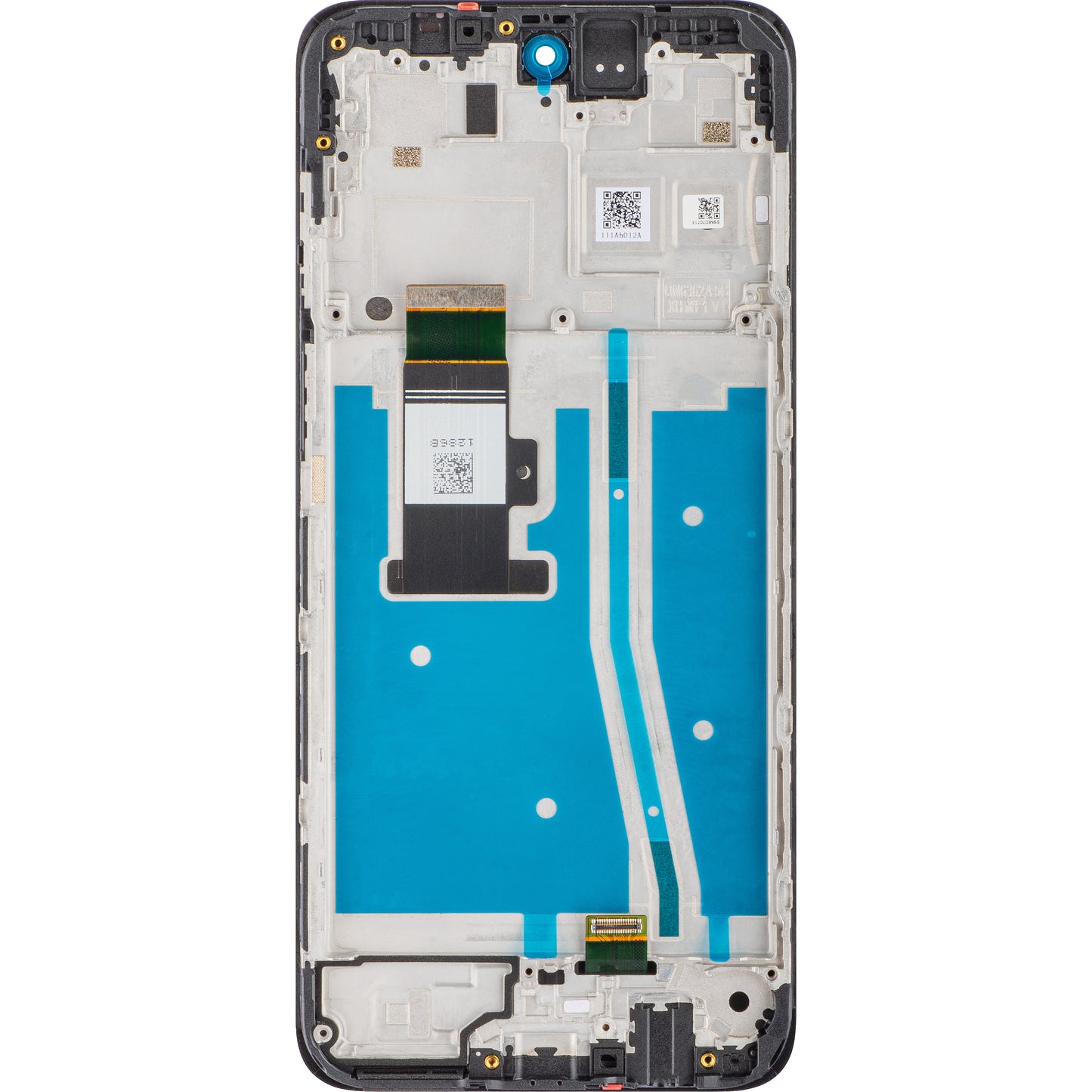 Motorola Moto Moto G53 dotykový displej, s rámom, čierny, servisný balíček 5D68C22150