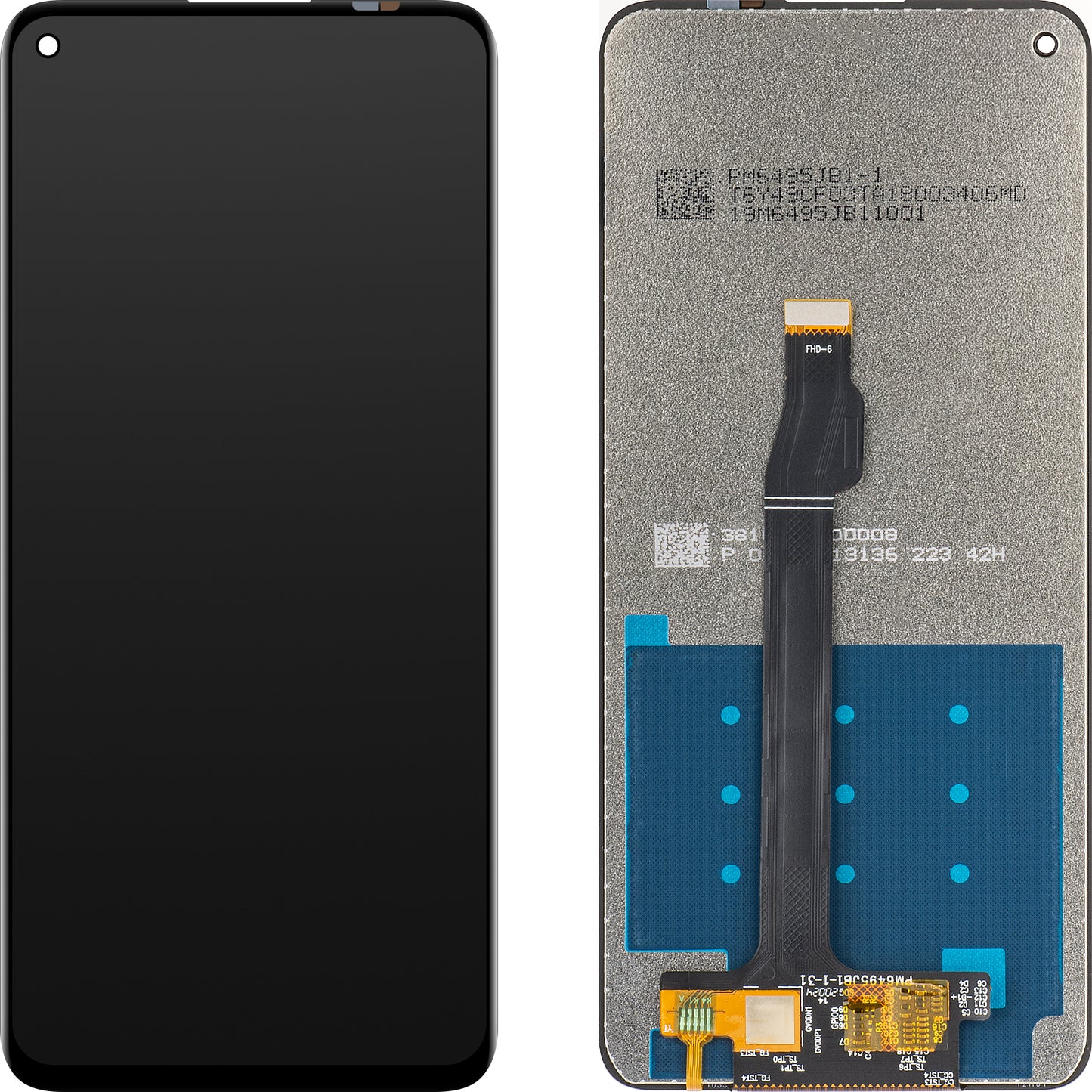 MP dotykový displej kompatibilný s Huawei nova 7 SE / P40 lite 5G