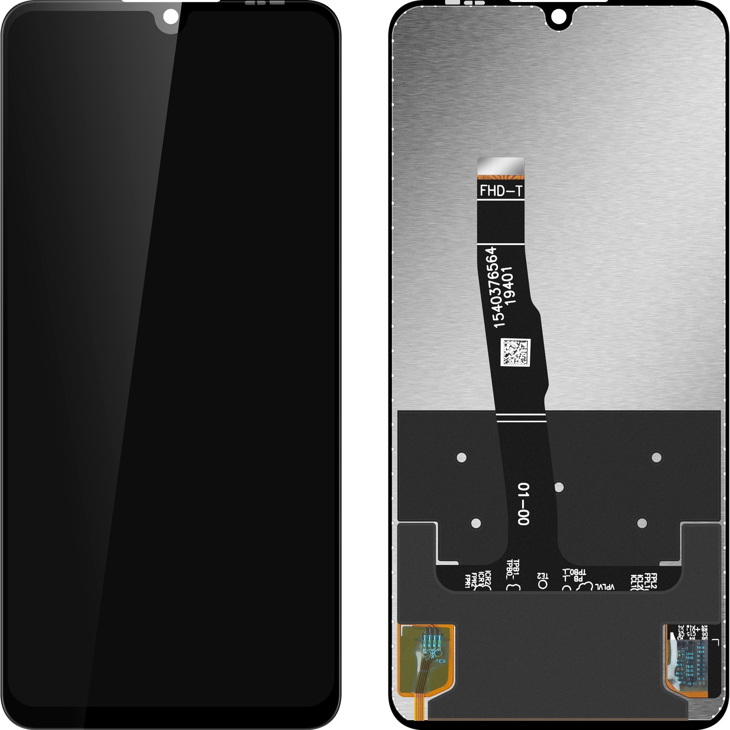 MP dotykový displej kompatibilný s Huawei nova 4e / P30 lite / P30 lite New Edition