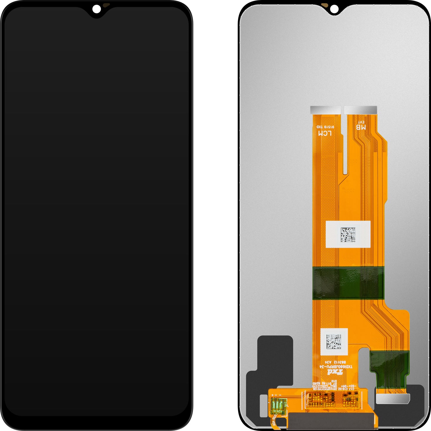 Display s dotykovým displejom MP kompatibilný s Realme 10 5G / 10s