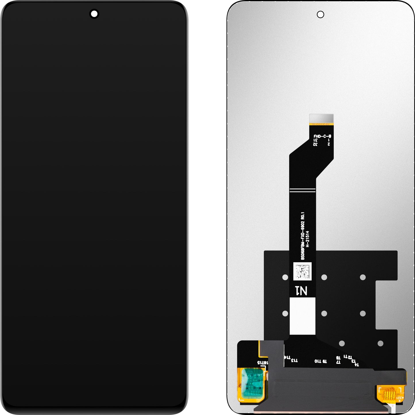 Displej s dotykovým panelom MP kompatibilný s Huawei nova 11i / nova 9 SE 4G / nova 9 SE 5G