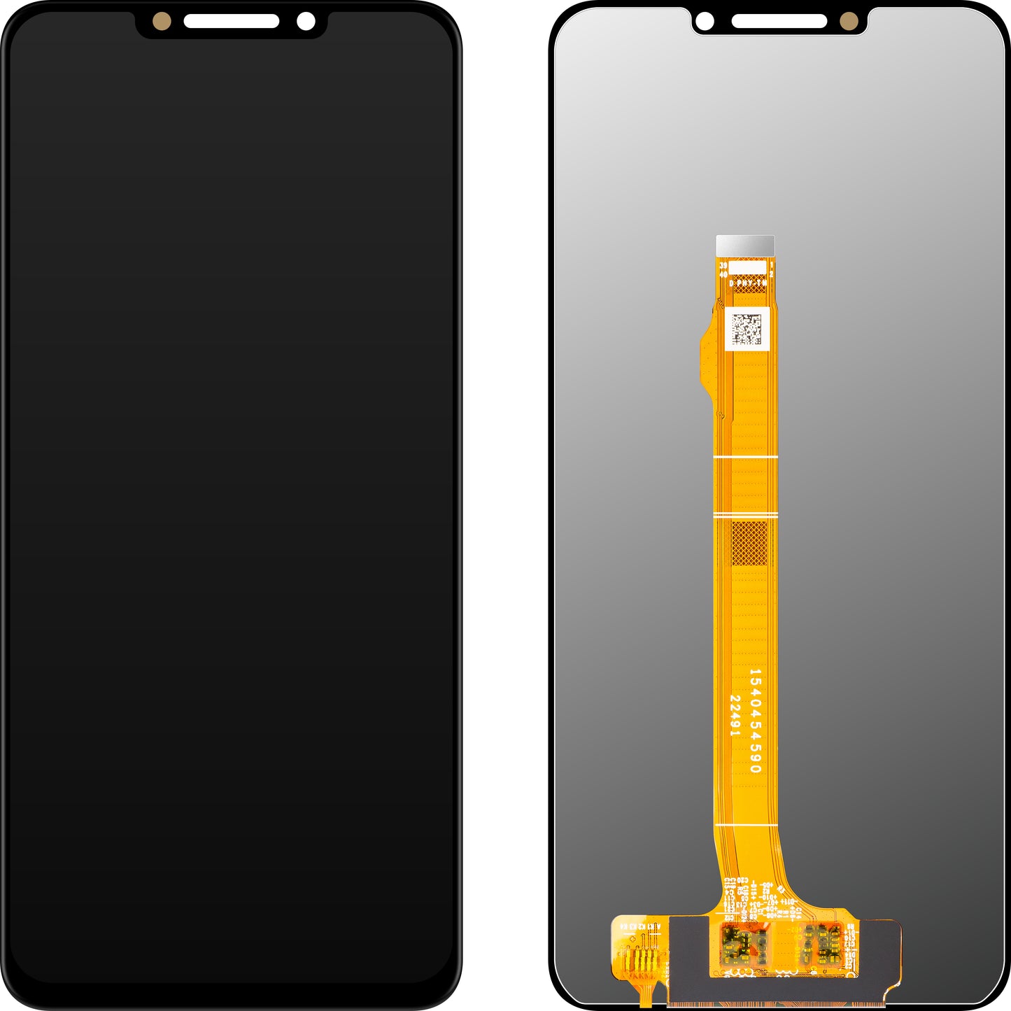 Display s dotykovou obrazovkou MP kompatibilný s Huawei nova Y91