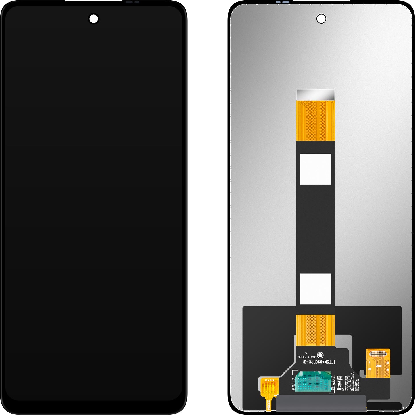 Display s dotykovou obrazovkou MP kompatibilný s TCL 50 5G