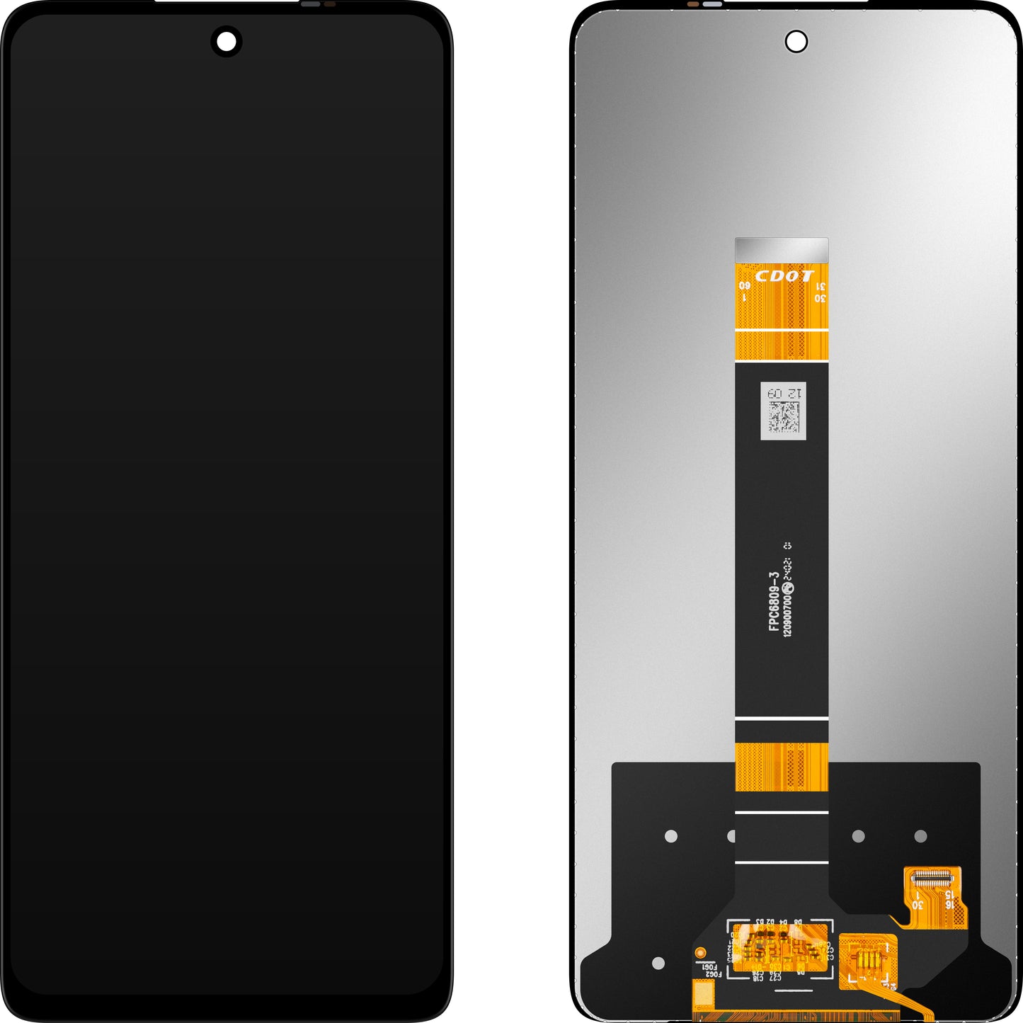 Display s dotykovým displejom MP kompatibilný s TCL 50 SE