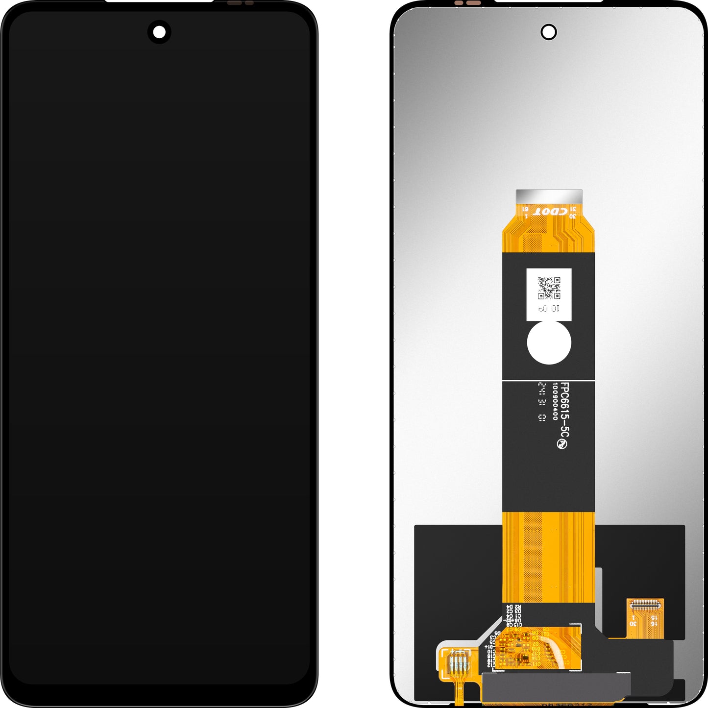 Displej s dotykovou obrazovkou MP kompatibilný s HMD Pulse