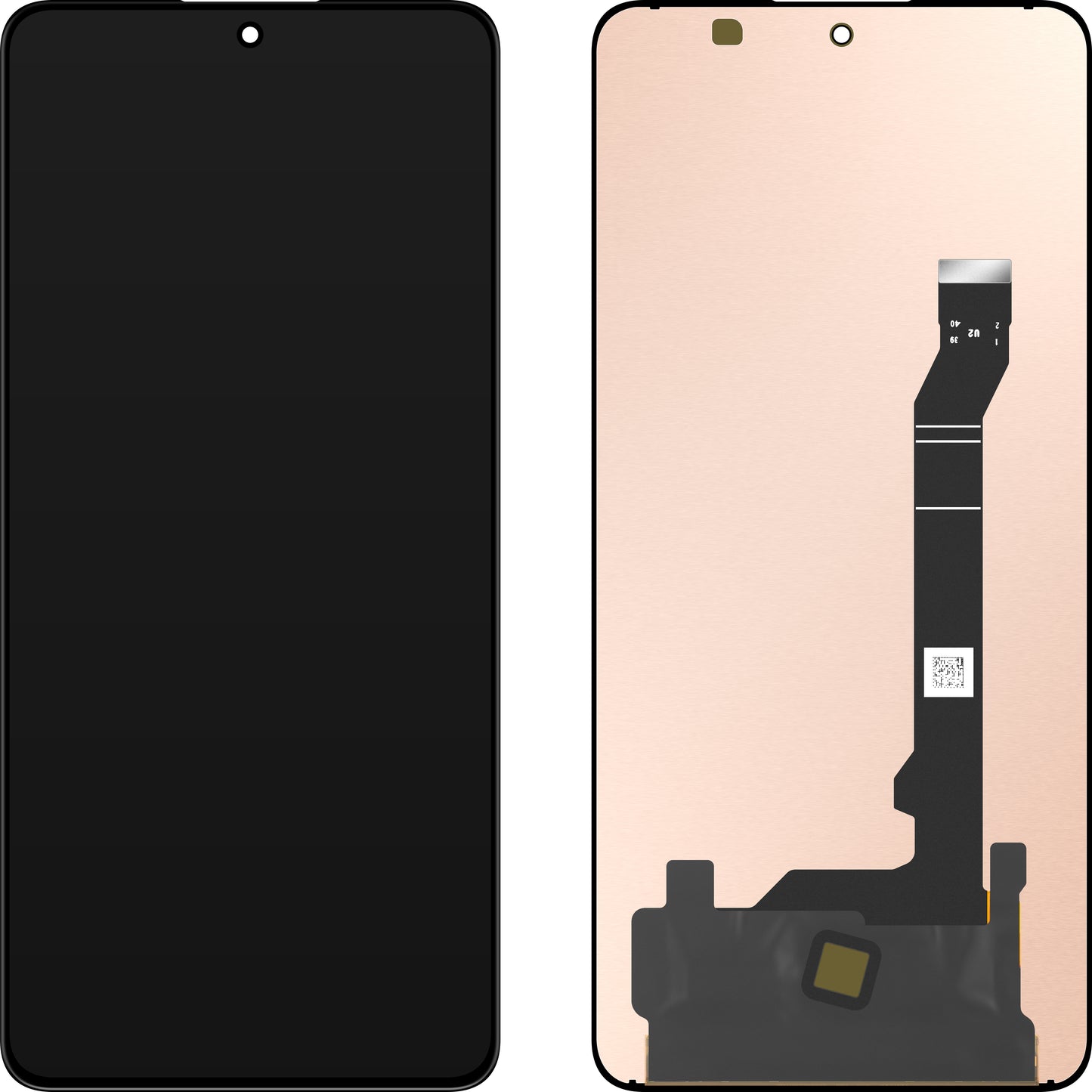 Display s dotykovým displejom MP kompatibilný s Xiaomi Redmi Turbo 4 / Poco X7 Pro, Verzia OLED