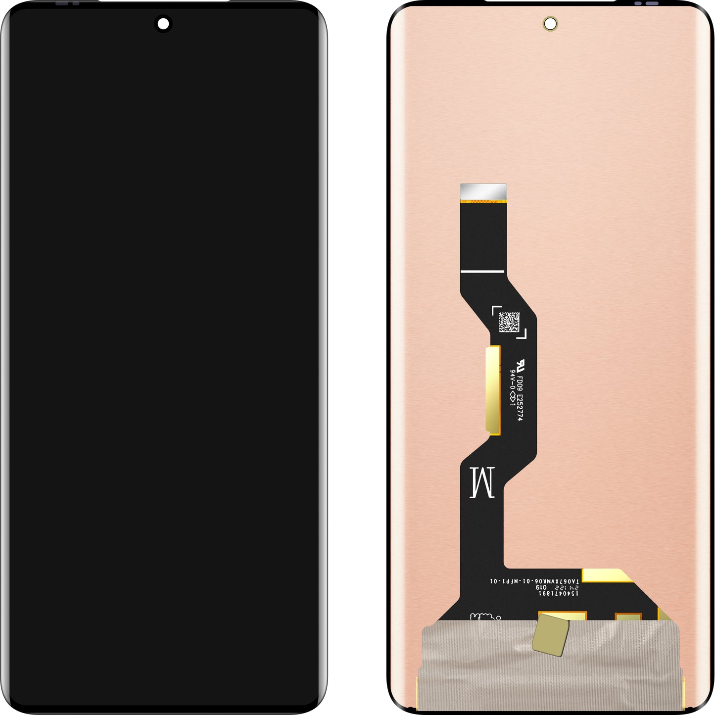 Displej s dotykovou obrazovkou MP kompatibilný s Motorola Edge 50 / Edge 50 Pro, verzia OLED