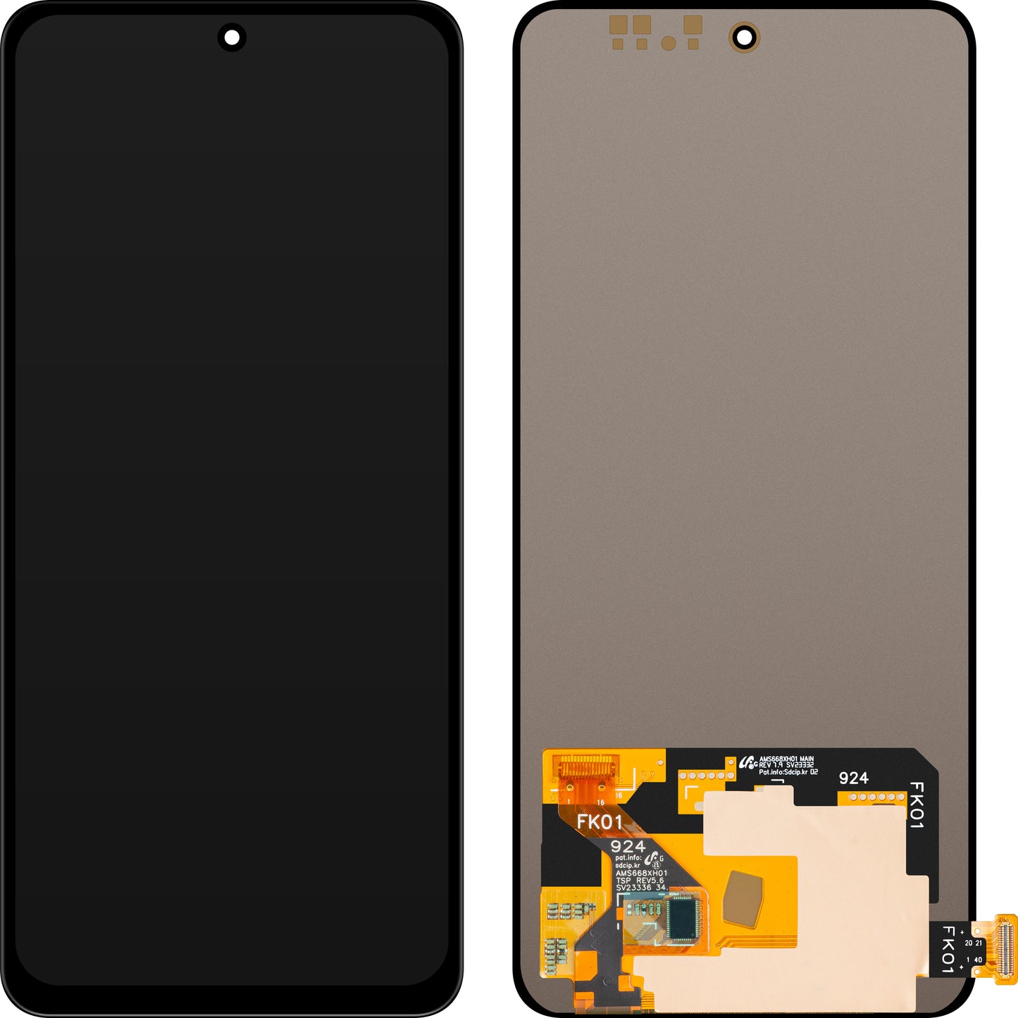 Displej s dotykovým panelom MP kompatibilný s vivo V40 Lite 4G (IDN)