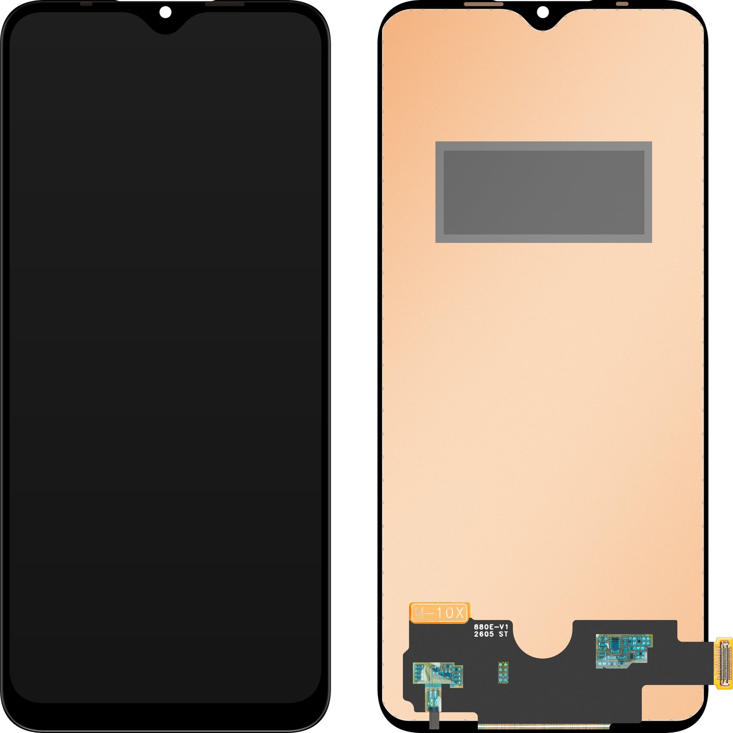 Displej s dotykovou obrazovkou MP kompatibilný s Xiaomi Mi 10 Lite 5G