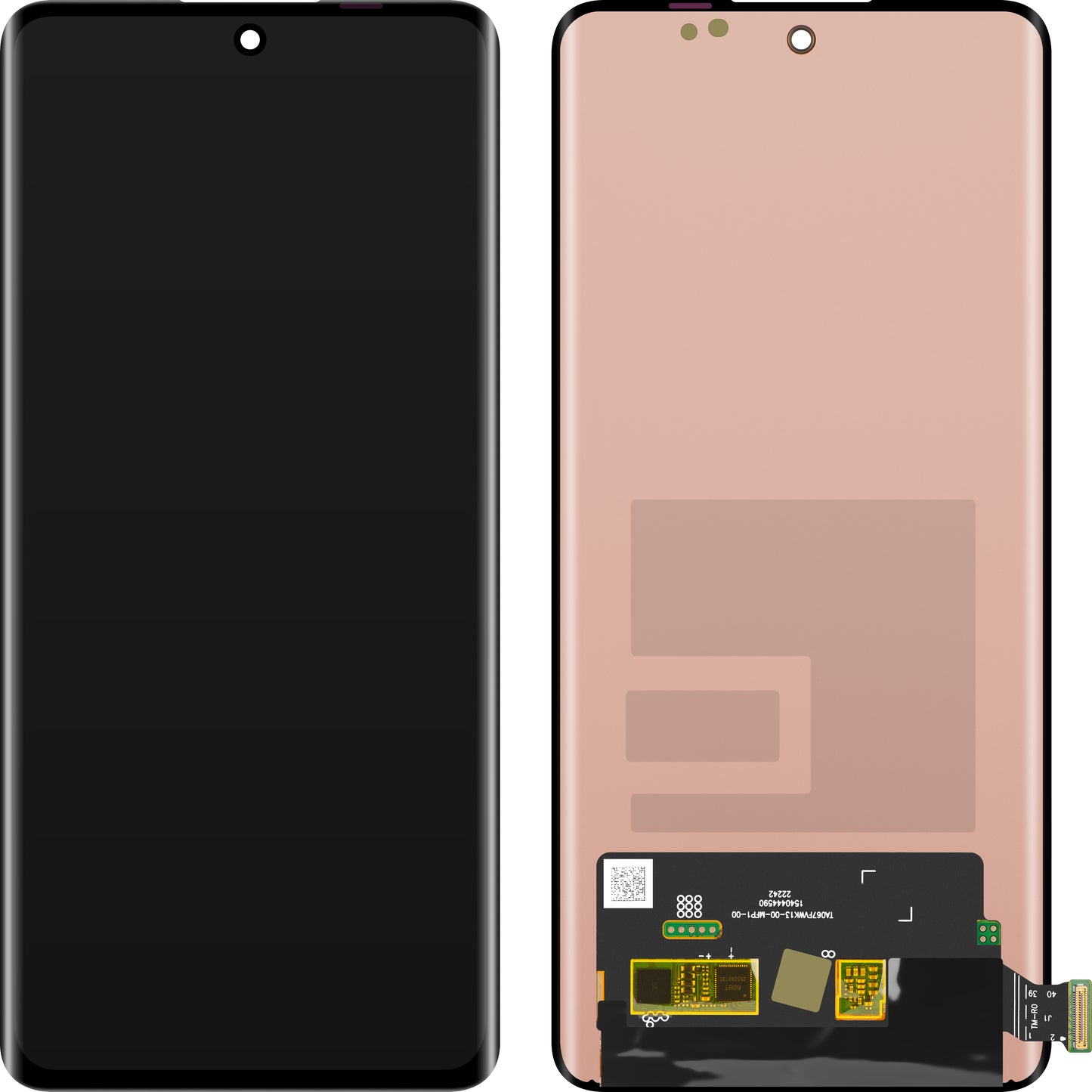 Displej s dotykovou obrazovkou MP kompatibilný s Realme 11 Pro