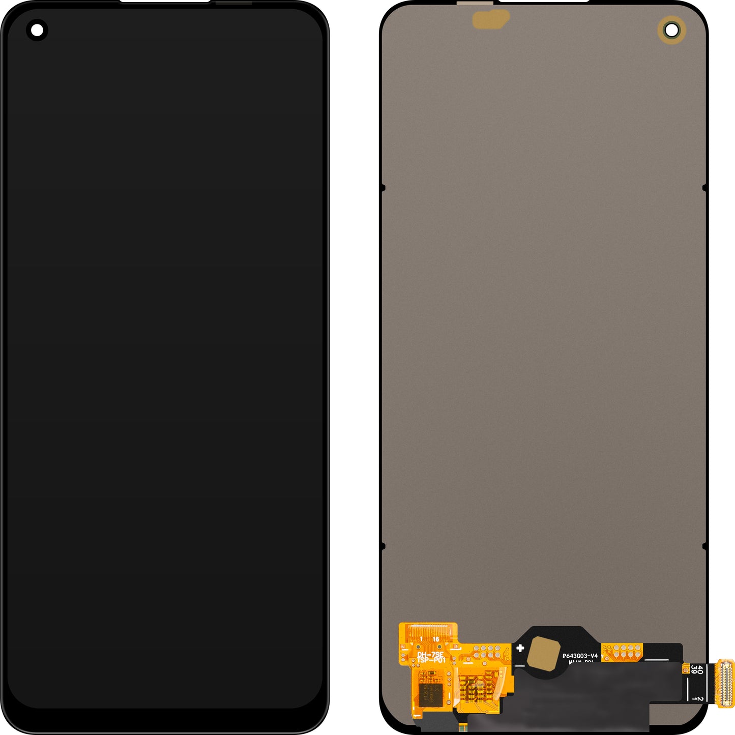 Displej s dotykovou obrazovkou MP kompatibilný s Oppo A78 4G / F21 Pro / Find X5 Lite / Reno7 / Reno7 SE 5G / Reno8 4G / Reno8 T, verzia OLED