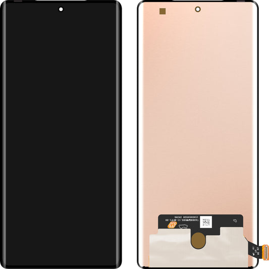 Displej s dotykovou obrazovkou MP kompatibilný s Tecno Camon 30S / 30S Pro / 40 Pro / 40 Pro 4G / Spark 20 Pro+, Verzia OLED