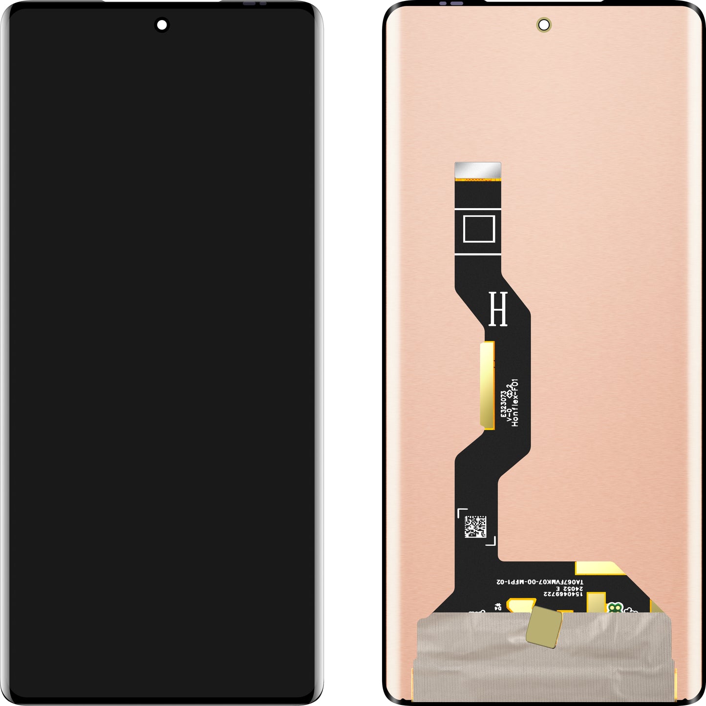 Displej s dotykovou obrazovkou MP kompatibilný s Motorola Edge 50 Fusion