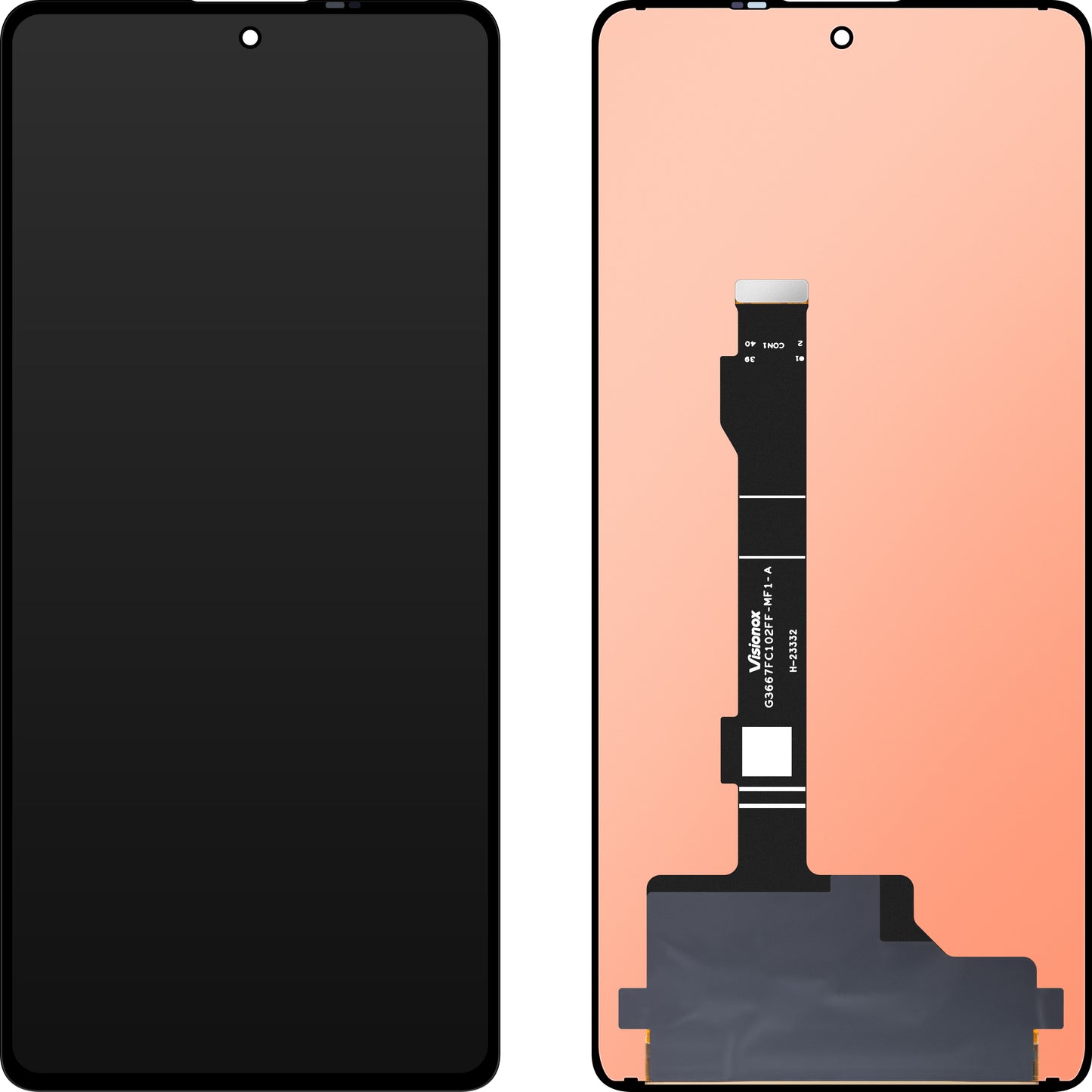 Display s dotykovým displejom MP kompatibilný s Xiaomi Poco X5 Pro / Redmi Note 12 Pro 5G / Note 12 Pro+, Verzia OLED