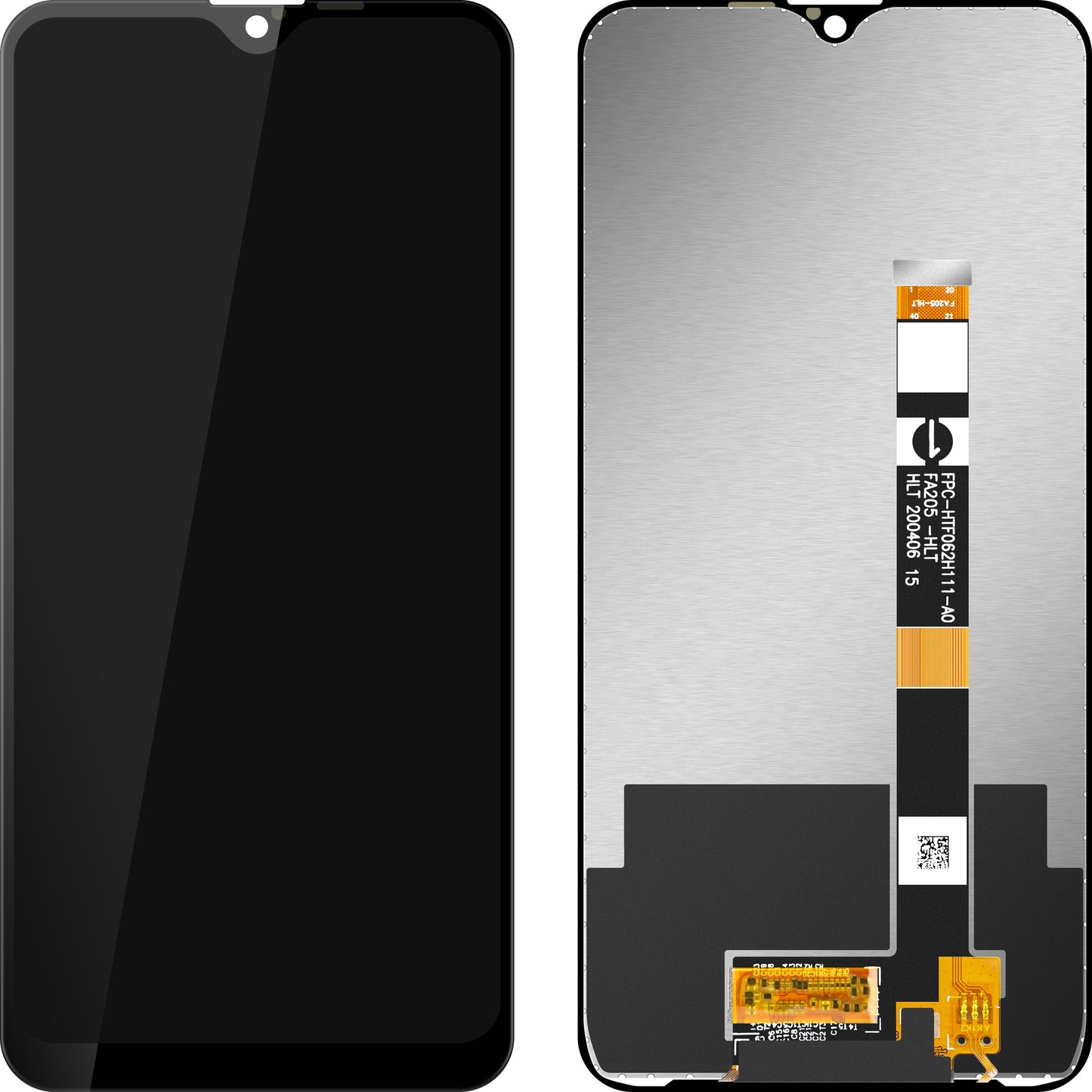 Display s dotykovou obrazovkou MP kompatibilný s Realme 3