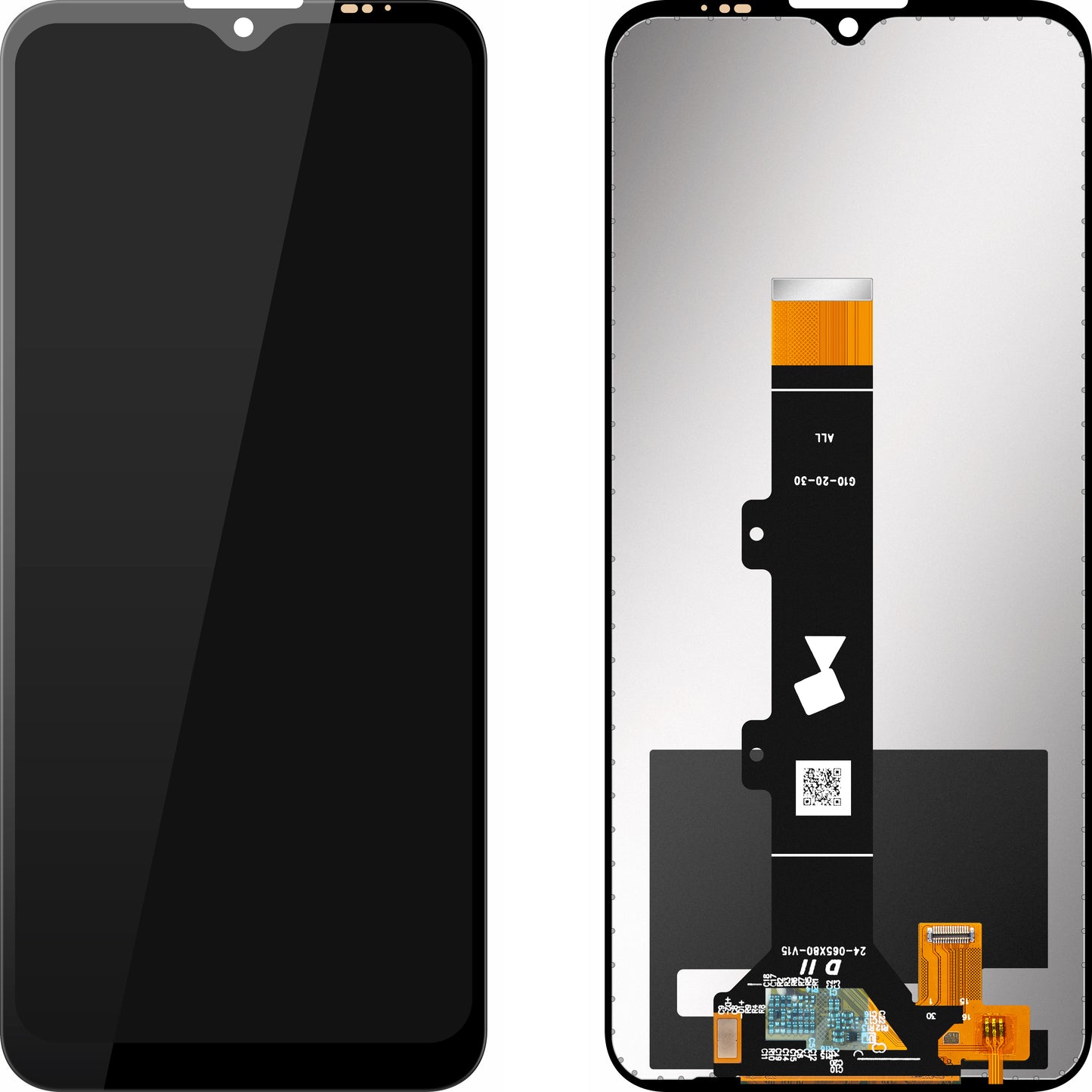 Display s dotykovou obrazovkou MP kompatibilný s Motorola Moto G10 / G10 Power / G20 / G30