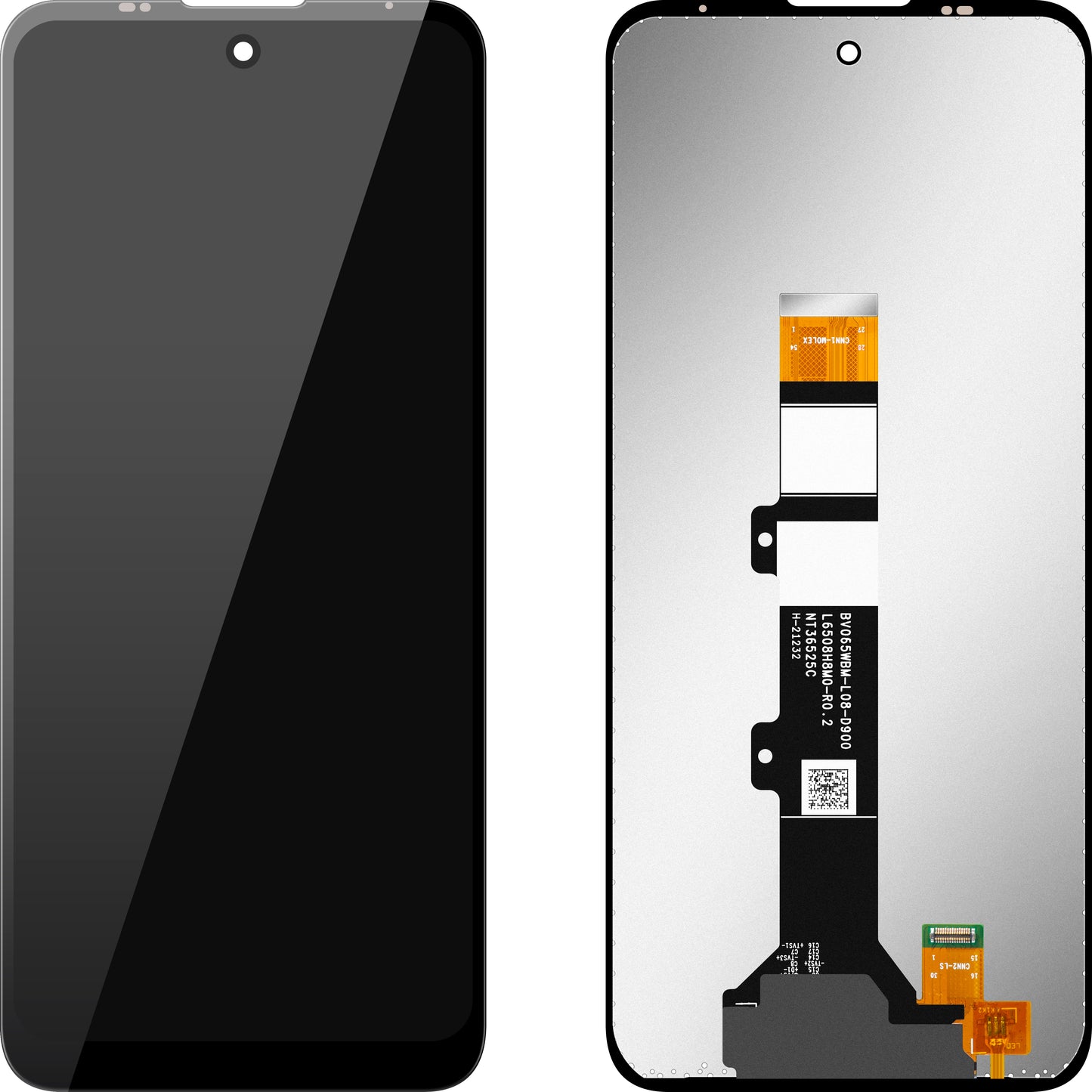 Display s dotykovou obrazovkou MP kompatibilný s Motorola Moto E30 / E40