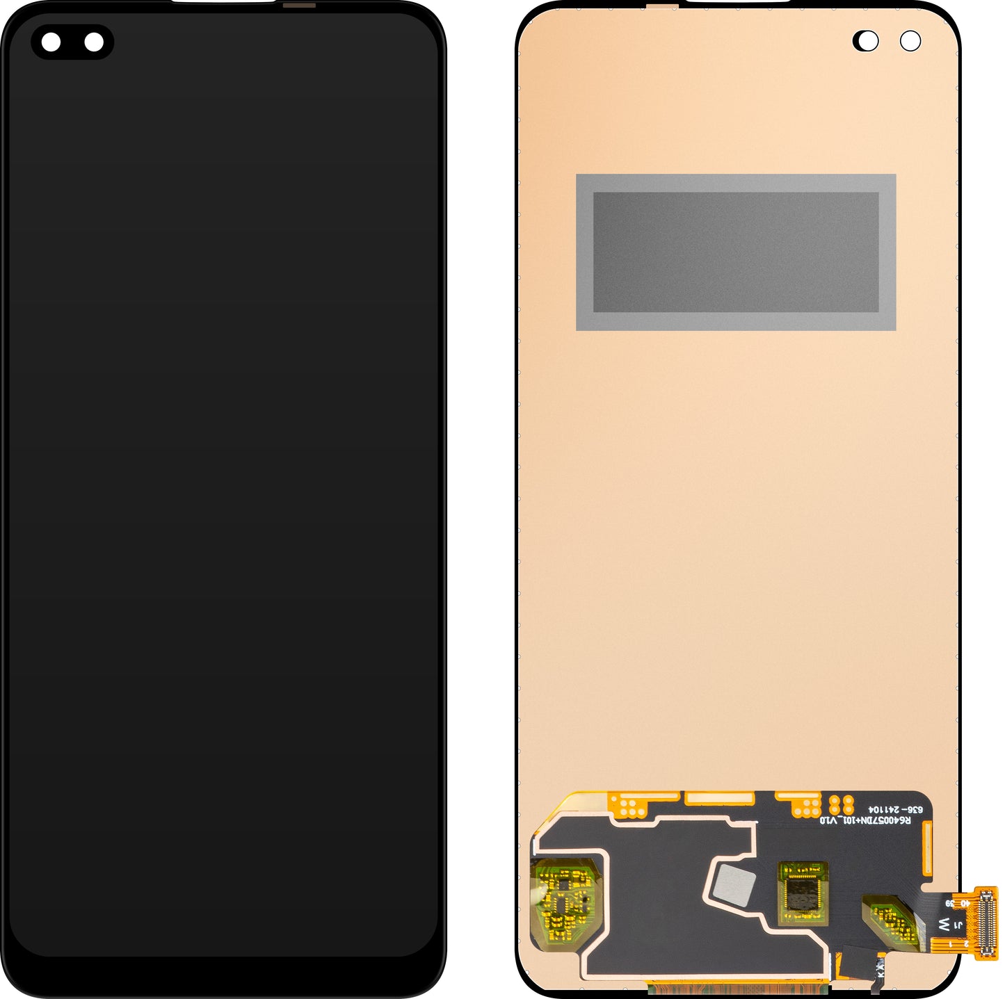 Displej s dotykovou obrazovkou MP kompatibilný s OnePlus Nord