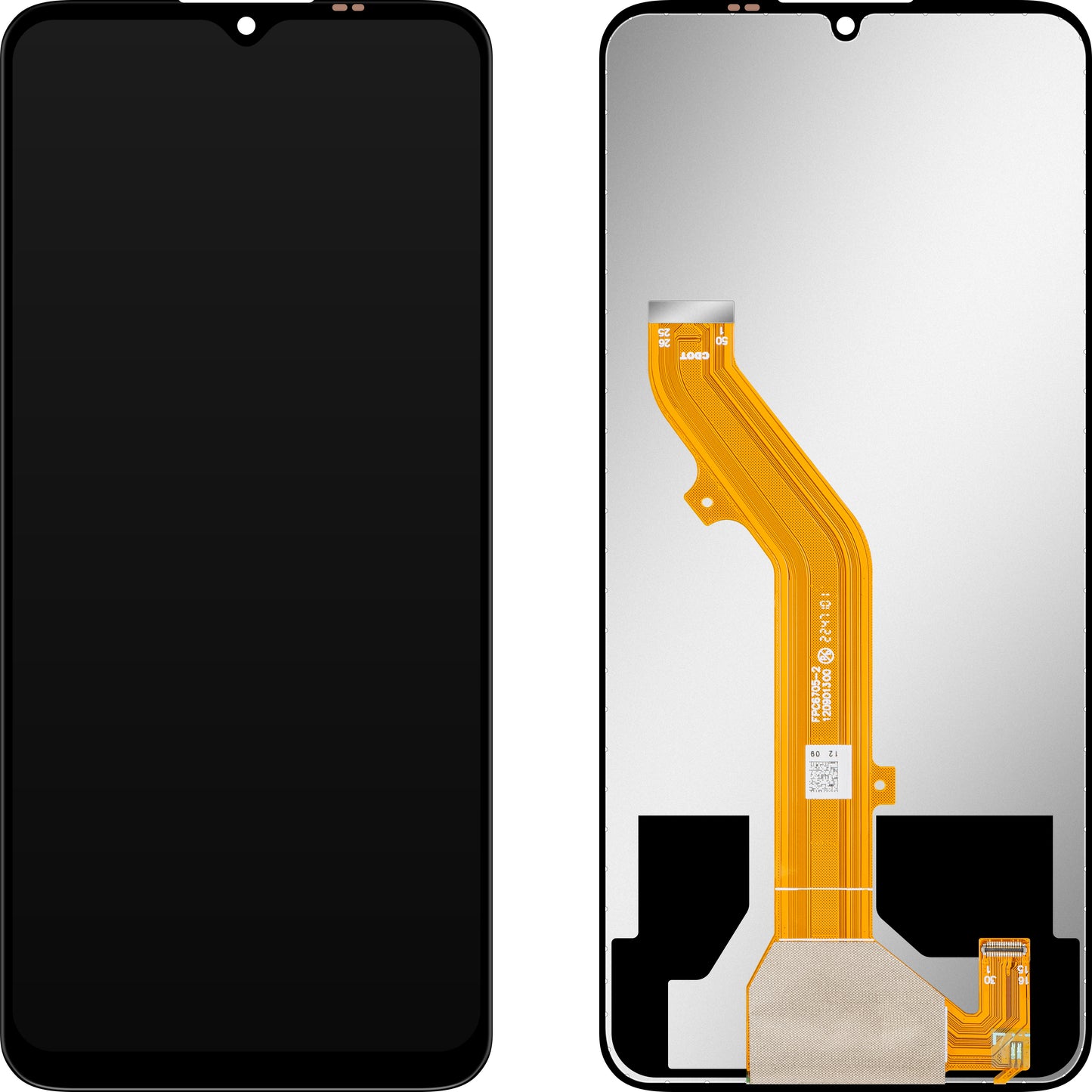 Displej s dotykovou obrazovkou MP kompatibilný s TCL 40 SE