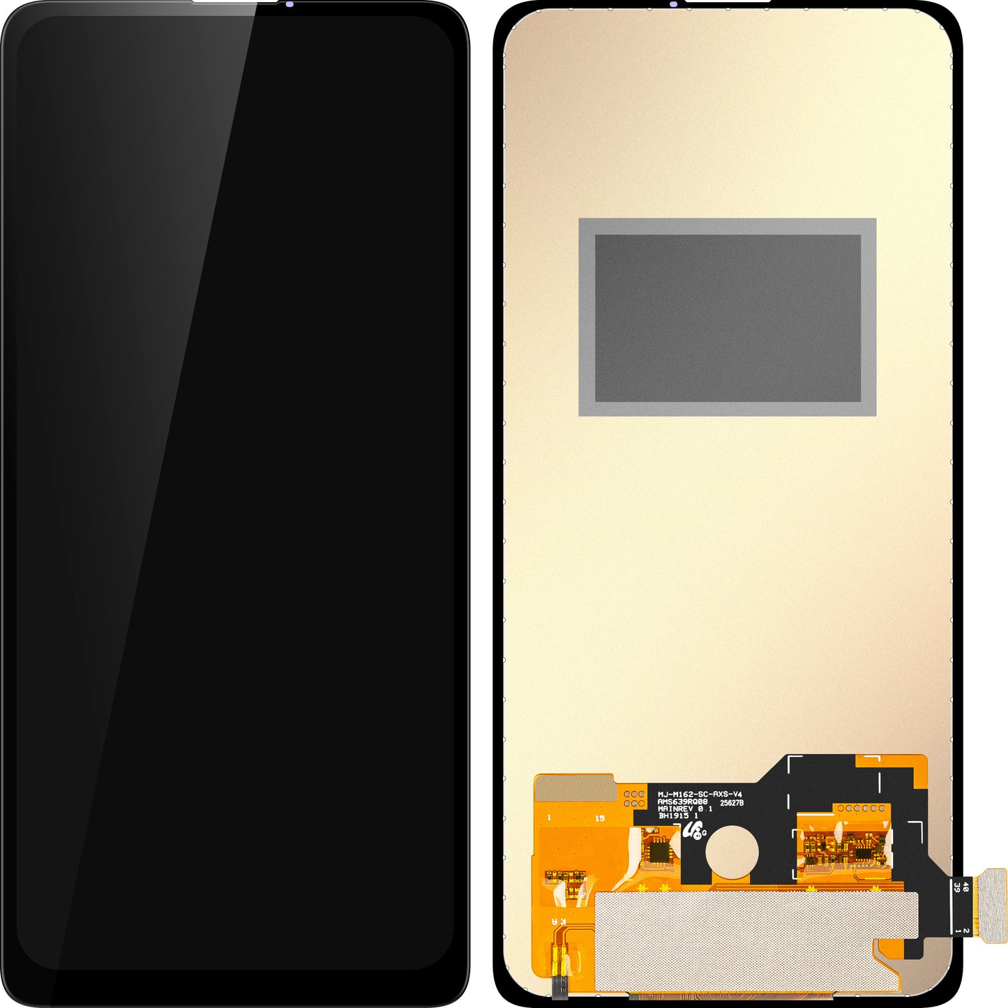 Displej s dotykovou obrazovkou MP kompatibilný s Xiaomi Mi 9T / 9T Pro / Redmi K20 / K20 Pro