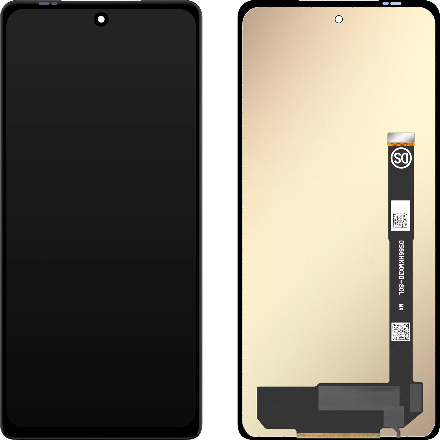 Displej s dotykovou obrazovkou MP kompatibilný s Motorola Edge 20 / Edge 20 Pro / Edge 30 Pro / Edge X30