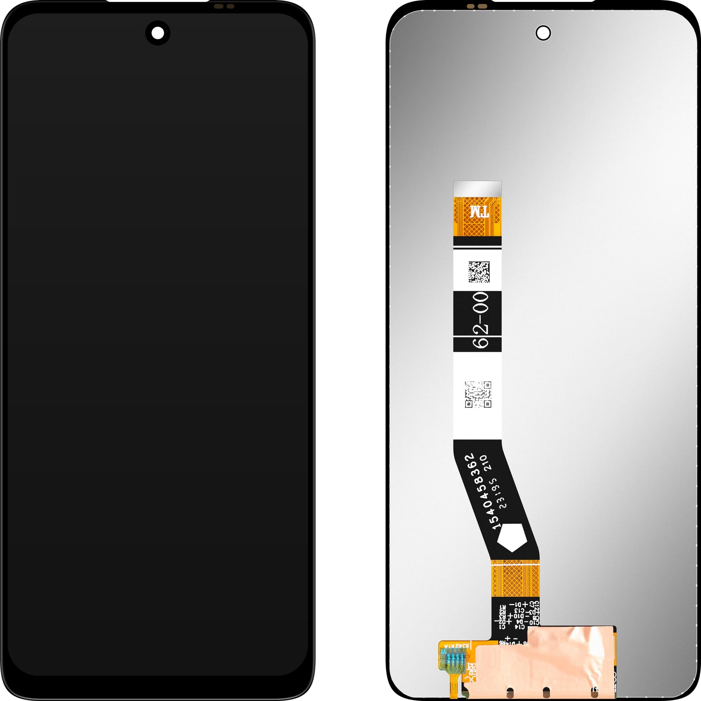 Displej s dotykovou obrazovkou MP kompatibilný s Motorola Moto G55 / G54 Power Edition / G14 / G54