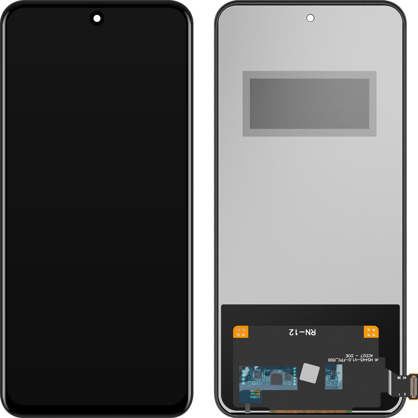 Displej s dotykovou obrazovkou MP kompatibilný s Oppo Reno12 Pro