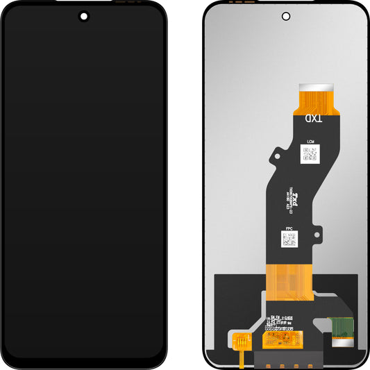 Displej s dotykovou obrazovkou MP kompatibilný s Tecno Pop 9 / Pop 9 4G / Pova 6 Neo 5G / Spark 30C / Spark 30C 5G