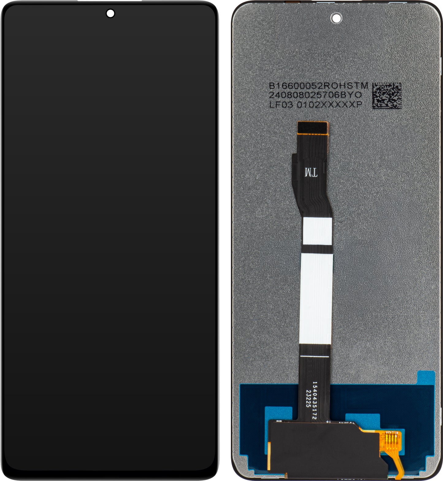 MP dotykový displej kompatibilný s Xiaomi Poco X4 GT / Redmi Note 11T Pro