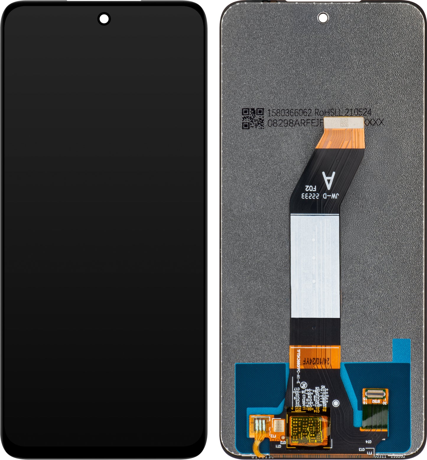 MP dotykový displej kompatibilný s Xiaomi Redmi 10 2022 / 10 Prime 2022 / Note 11 4G