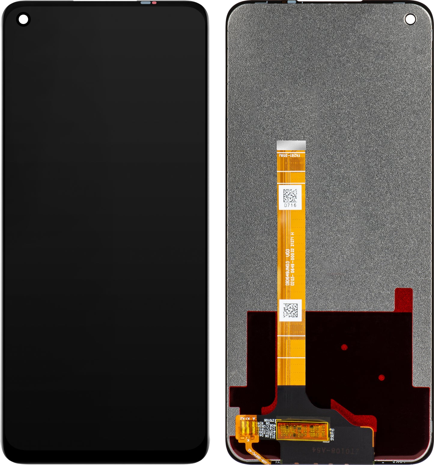 Display s dotykovou obrazovkou MP kompatibilný s Oppo A54 / A55