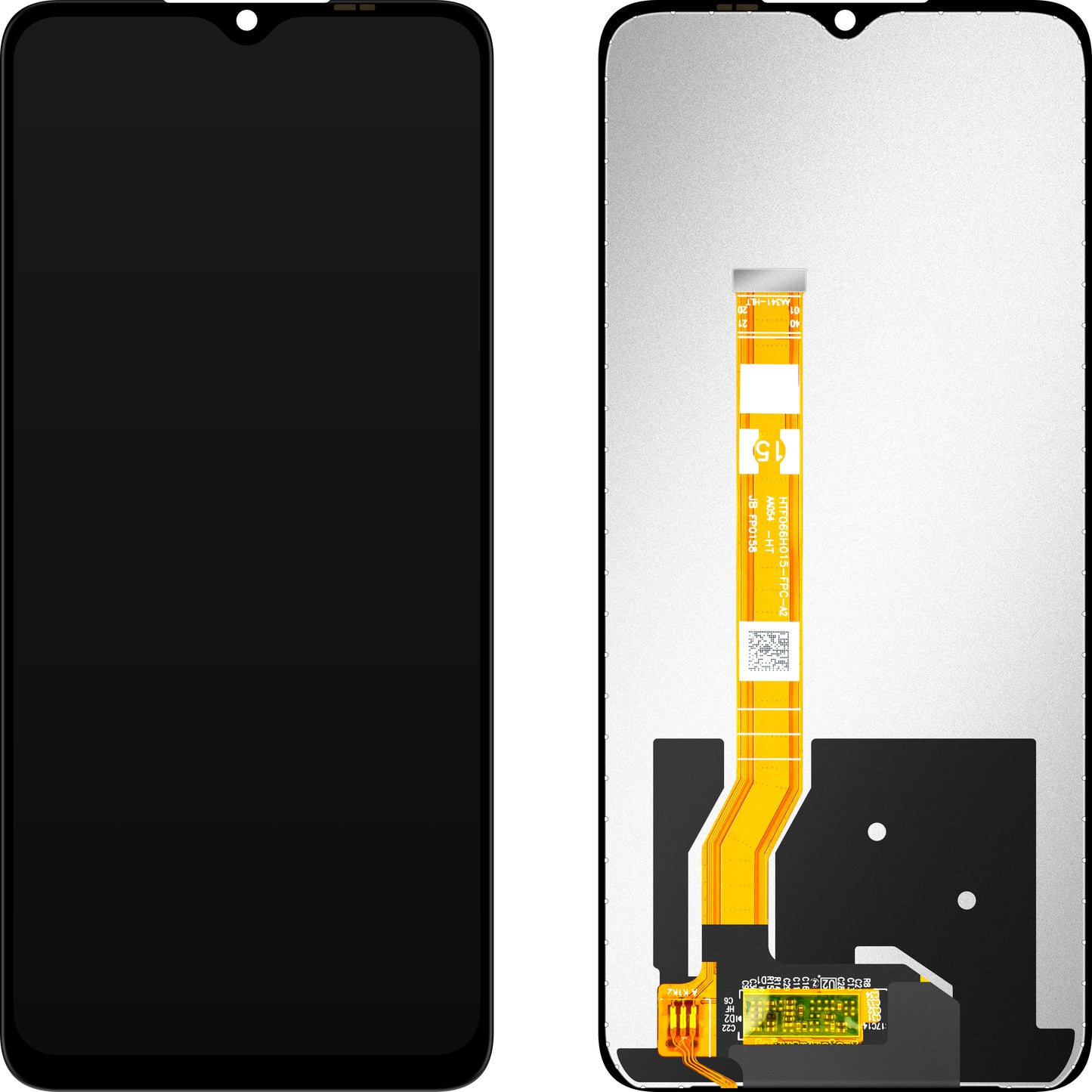 Displej s dotykovou obrazovkou MP kompatibilný s Oppo A17 / A17k / A18