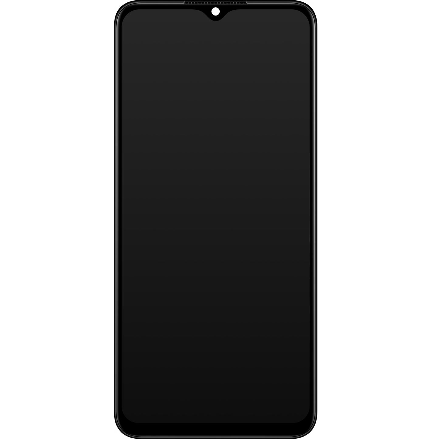Oppo A57 5G dotykový displej, s rámom, čierny, servisný balíček 4130239