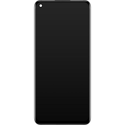 Displej s dotykovou obrazovkou Oppo A96, s rámom, čierny, Service Pack 4130058