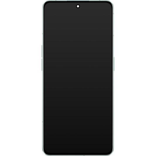 Oppo Reno8 Pro+ / Reno8 Pro dotykový displej s rámom, zelený, servisný balík 4130264