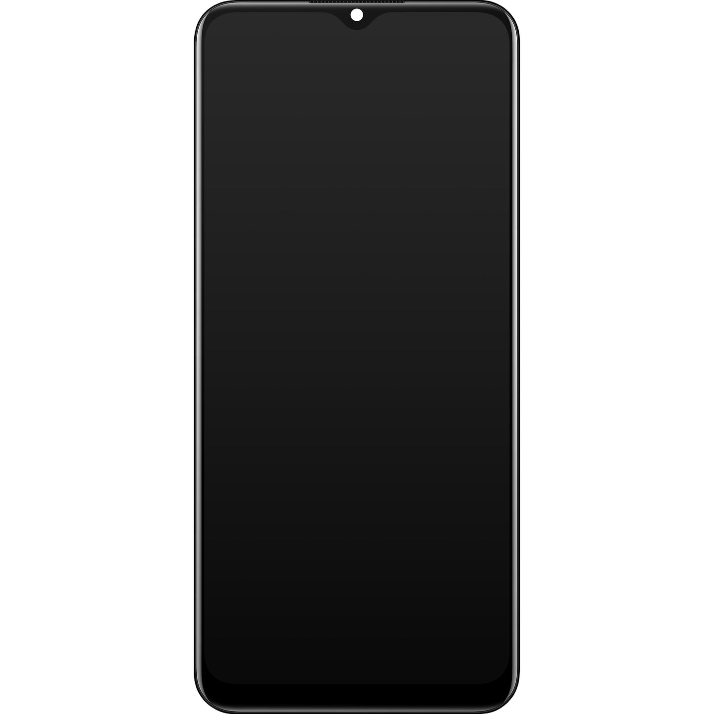 Touchscreen Display Realme C21Y, with Frame, Black, Service Pack 4908747