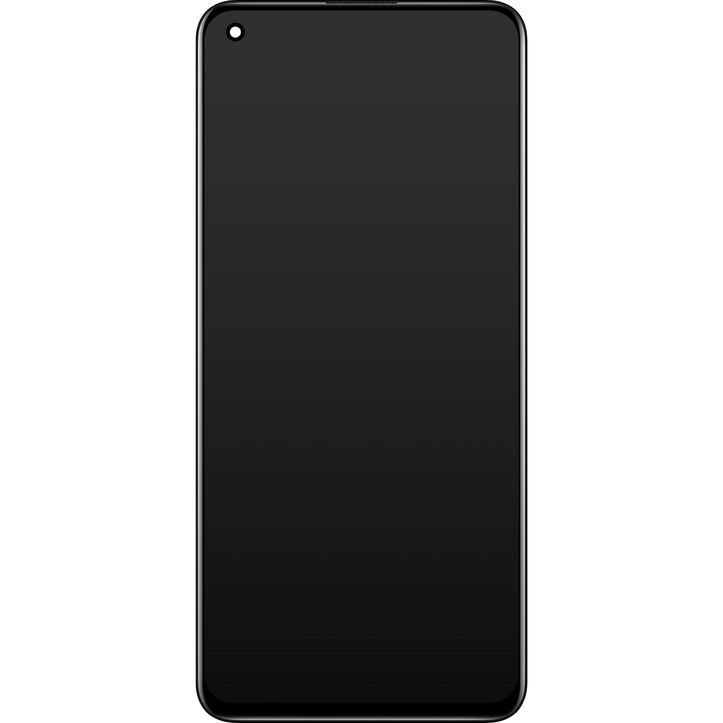 Realme GT Master dotykový displej, s rámom, čierny, servisný balíček 4908139