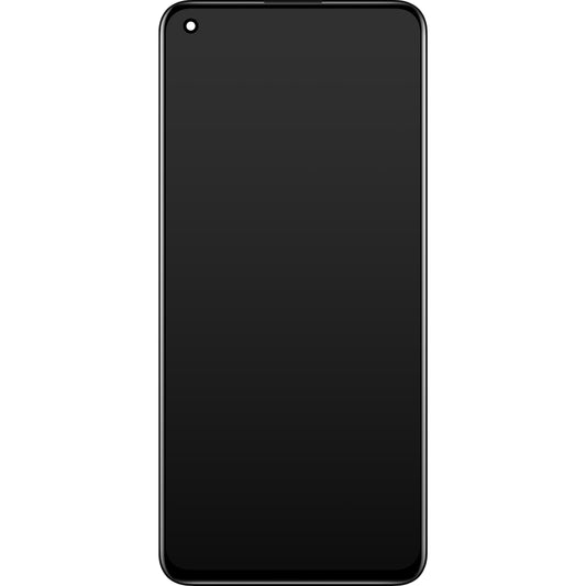 Realme GT Master dotykový displej, s rámom, čierny, servisný balíček 4908139